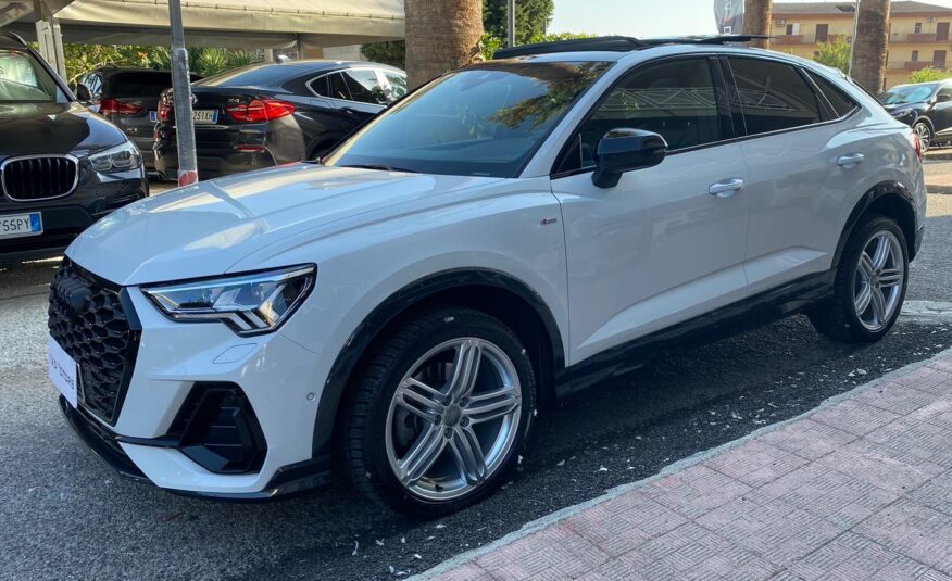 Audi Q3 SPB GARANZIA UFFICIALE S line 2021 IVA TETTO