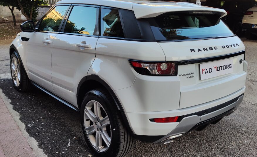 Land Rover Evoque RR 2.2 TD4 150cv anno 2014