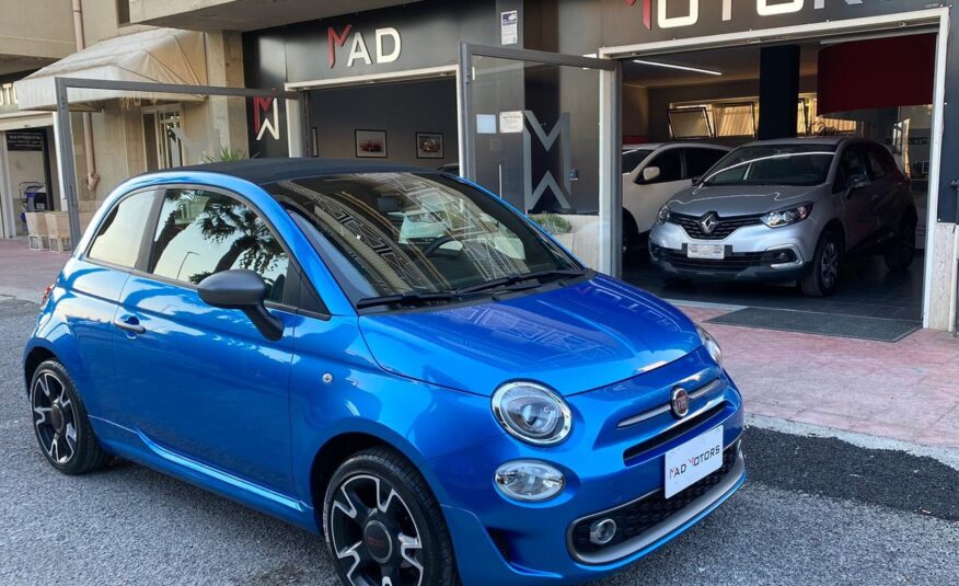 Fiat 500 1.2 70CV S CABRIO 2017 NEO