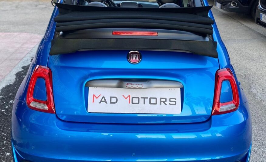Fiat 500 1.2 70CV S CABRIO 2017 NEO