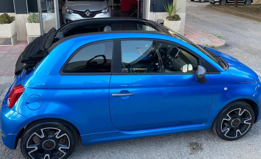Fiat 500 1.2 70CV S CABRIO 2017 NEO
