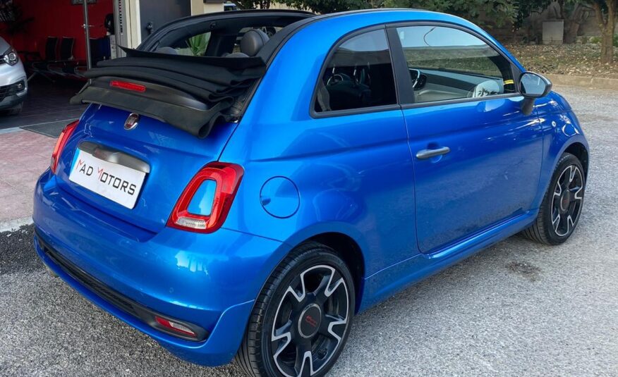 Fiat 500 1.2 70CV S CABRIO 2017 NEO