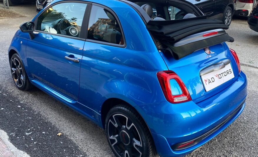 Fiat 500 1.2 70CV S CABRIO 2017 NEO