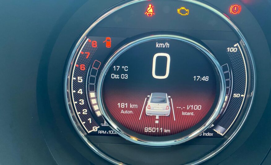 Fiat 500 1.2 70CV S CABRIO 2017 NEO