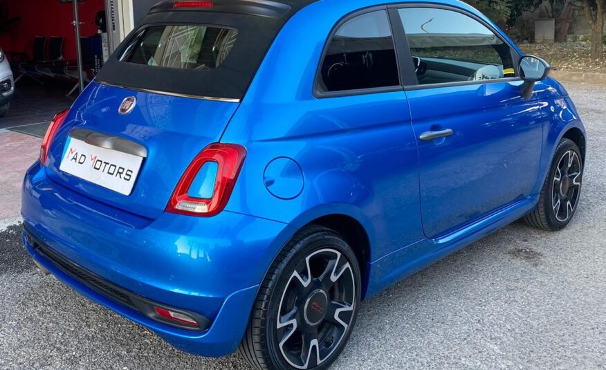 Fiat 500 1.2 70CV S CABRIO 2017 NEO