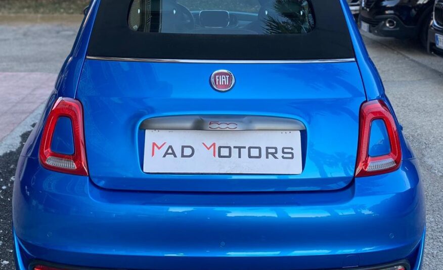 Fiat 500 1.2 70CV S CABRIO 2017 NEO
