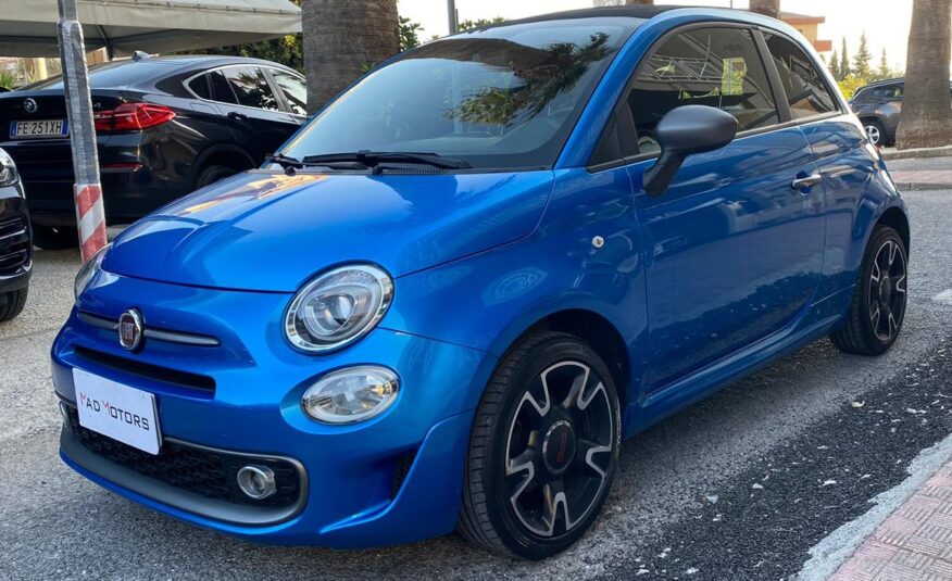 Fiat 500 1.2 70CV S CABRIO 2017 NEO