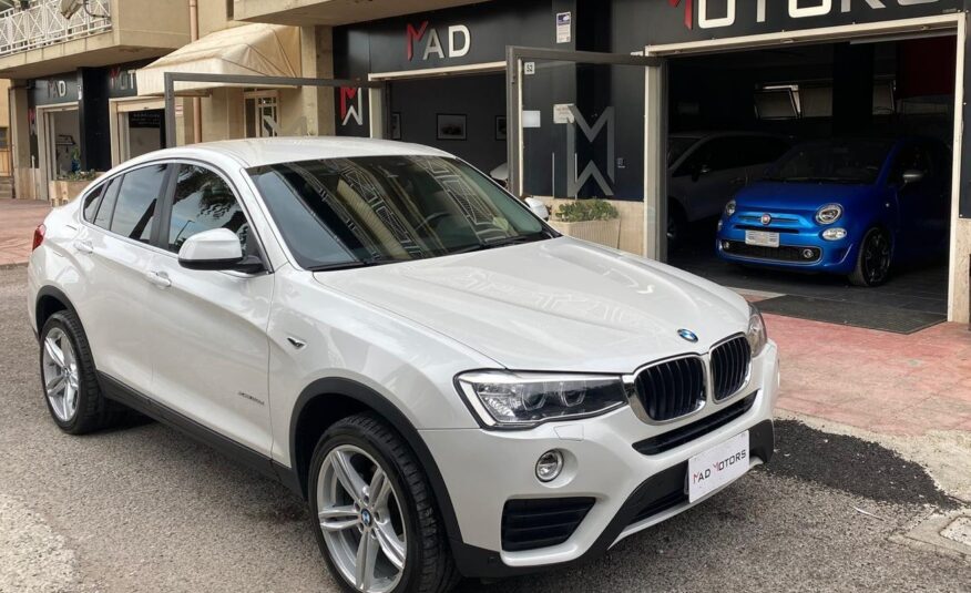 Bmw X4 xDrive20d 2.0 190CV ANNO 2017