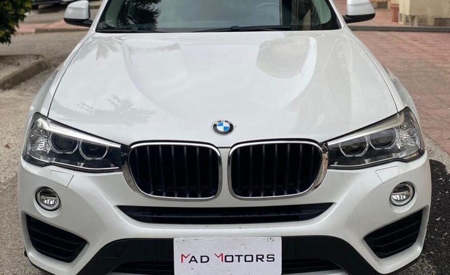 Bmw X4 xDrive20d 2.0 190CV ANNO 2017
