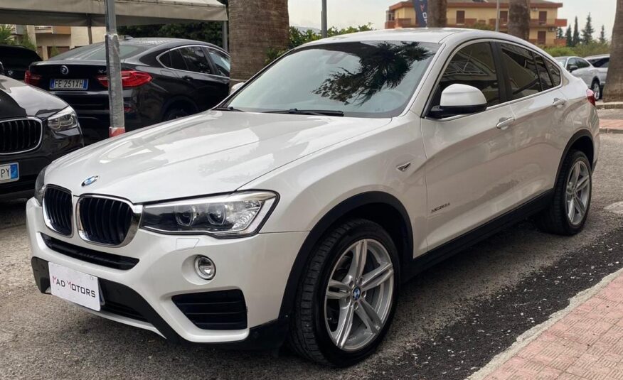 Bmw X4 xDrive20d 2.0 190CV ANNO 2017