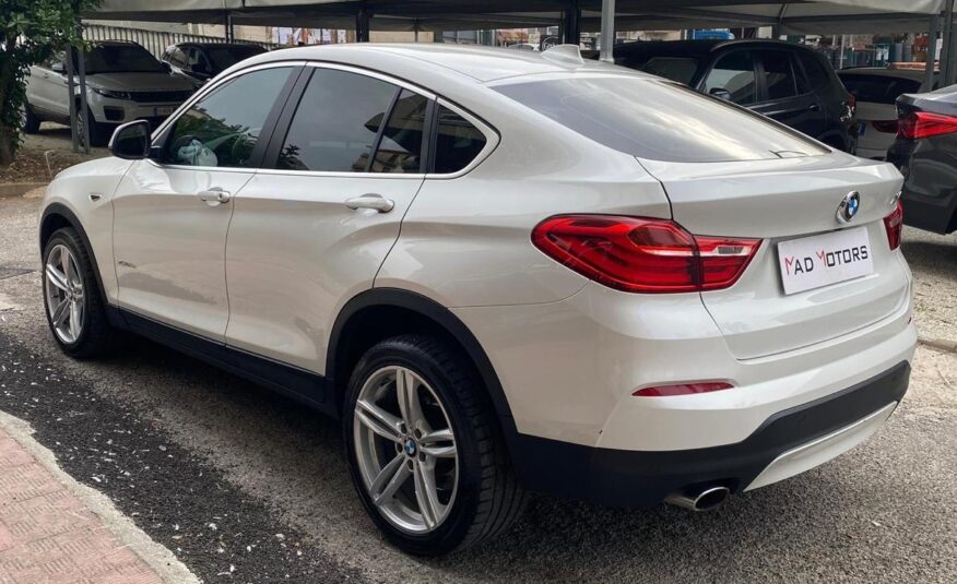 Bmw X4 xDrive20d 2.0 190CV ANNO 2017