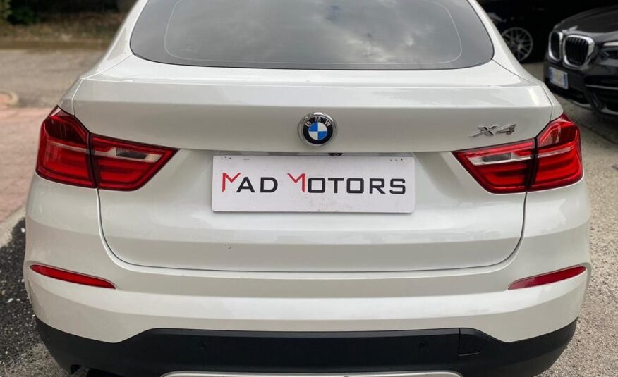Bmw X4 xDrive20d 2.0 190CV ANNO 2017