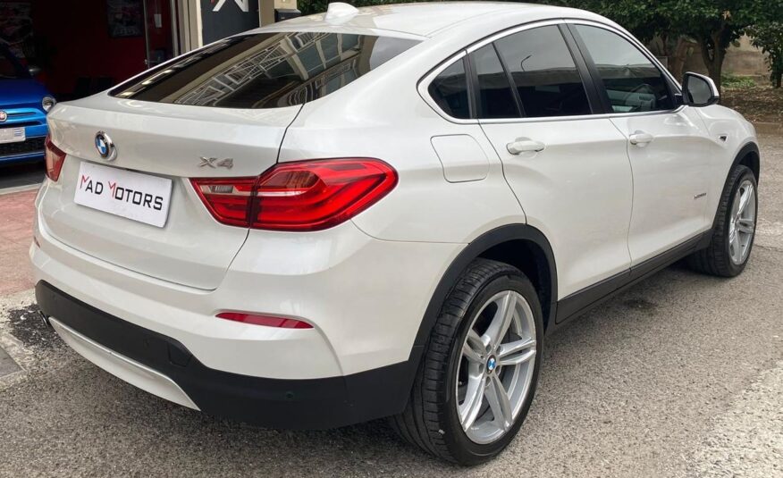 Bmw X4 xDrive20d 2.0 190CV ANNO 2017