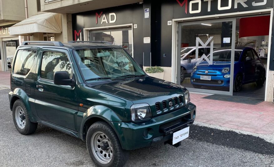 Suzuki Jimny 1.3 80CV 4WD ANNO 2000 GANCIO