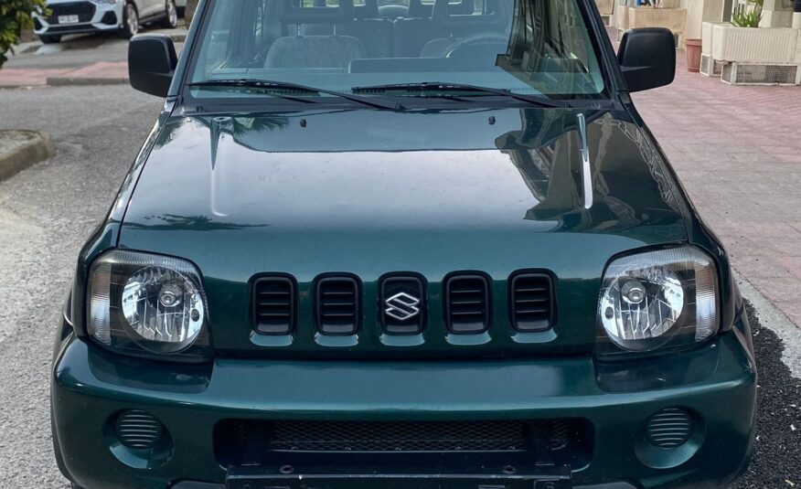 Suzuki Jimny 1.3 80CV 4WD ANNO 2000 GANCIO