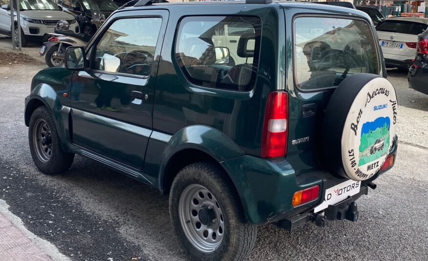 Suzuki Jimny 1.3 80CV 4WD ANNO 2000 GANCIO