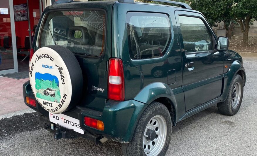 Suzuki Jimny 1.3 80CV 4WD ANNO 2000 GANCIO