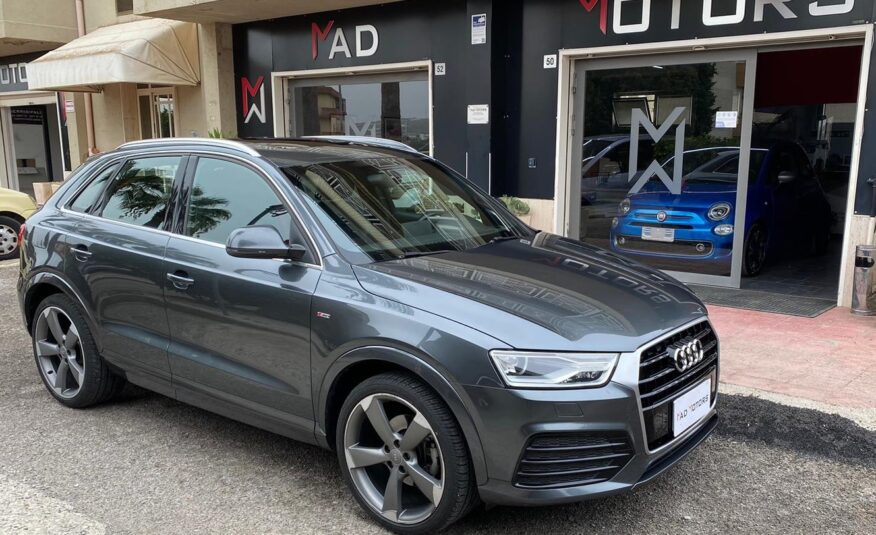 Audi Q3 2.0 TDI 150 CV S-LINE INT EST 2015