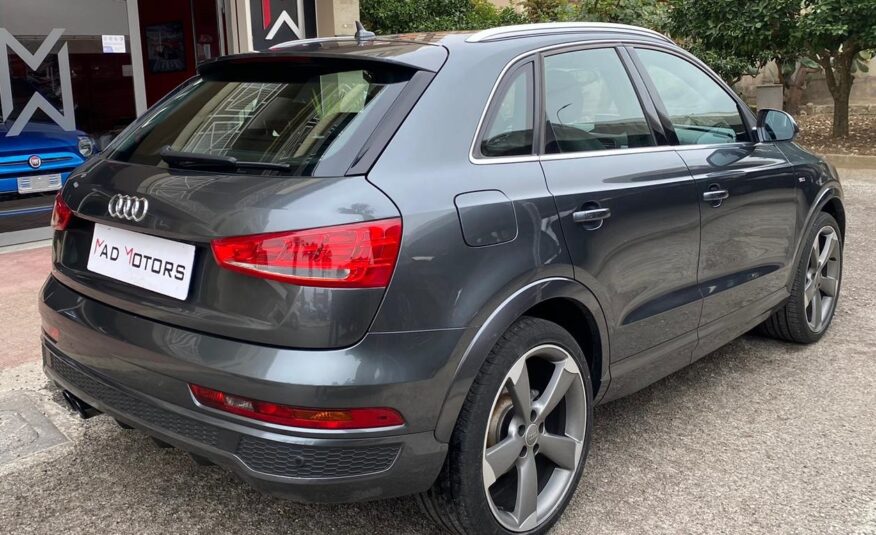 Audi Q3 2.0 TDI 150 CV S-LINE INT EST 2015