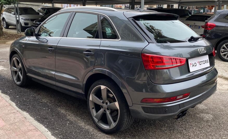 Audi Q3 2.0 TDI 150 CV S-LINE INT EST 2015