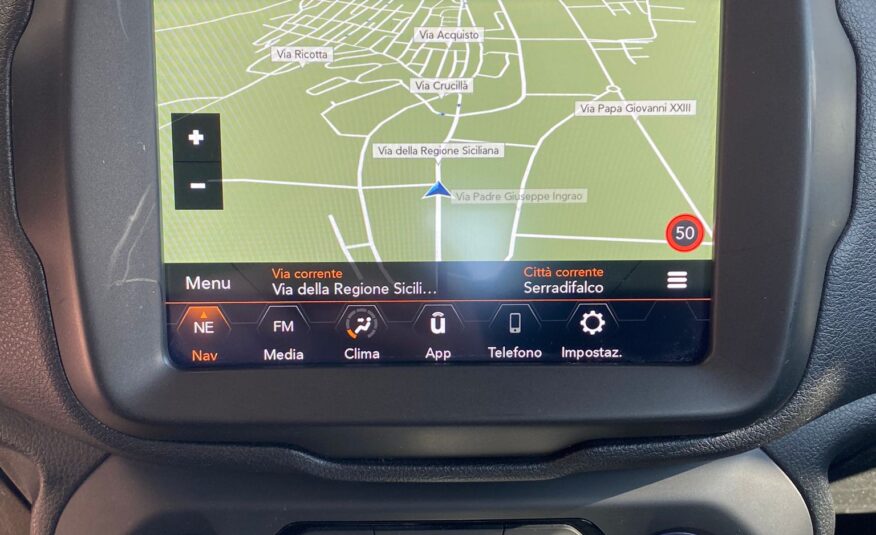 Jeep Renegade 1.6 Mjt 120 CV Longitude 2020 IVA