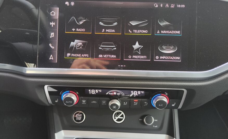 Audi Q3 SPB 35 S line edition 2.0 150CV ANNO 2022