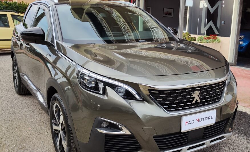 Peugeot 3008 1.5 130CV S&S EAT8 GT-LINE 2018