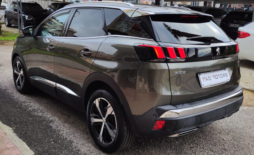 Peugeot 3008 1.5 130CV S&S EAT8 GT-LINE 2018