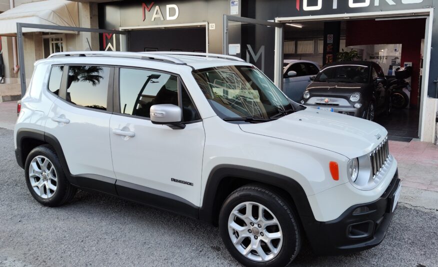 Jeep Renegade 1.6 Mjt 120 CV Limited 2017