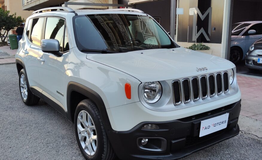 Jeep Renegade 1.6 Mjt 120 CV Limited 2017