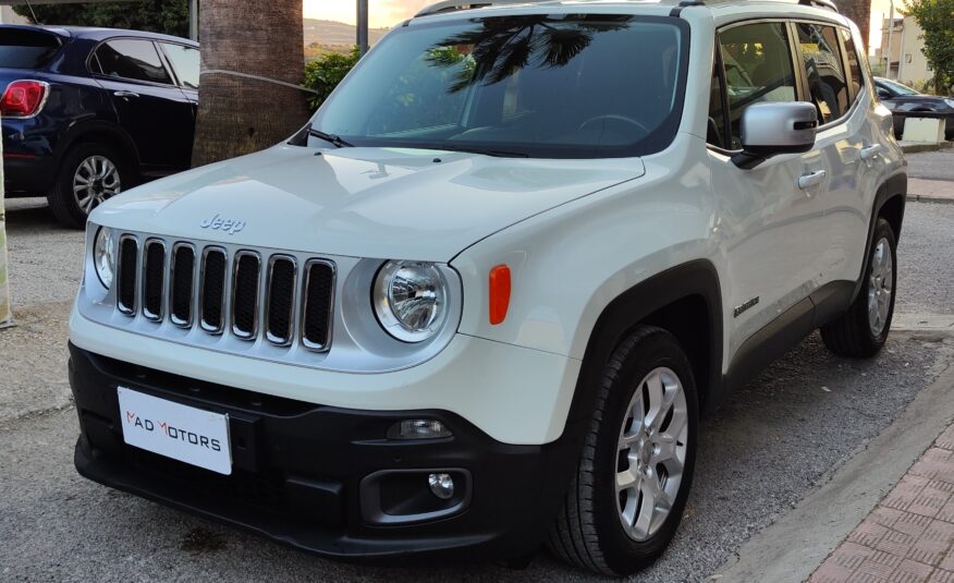 Jeep Renegade 1.6 Mjt 120 CV Limited 2017