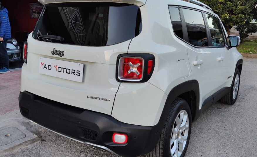 Jeep Renegade 1.6 Mjt 120 CV Limited 2017