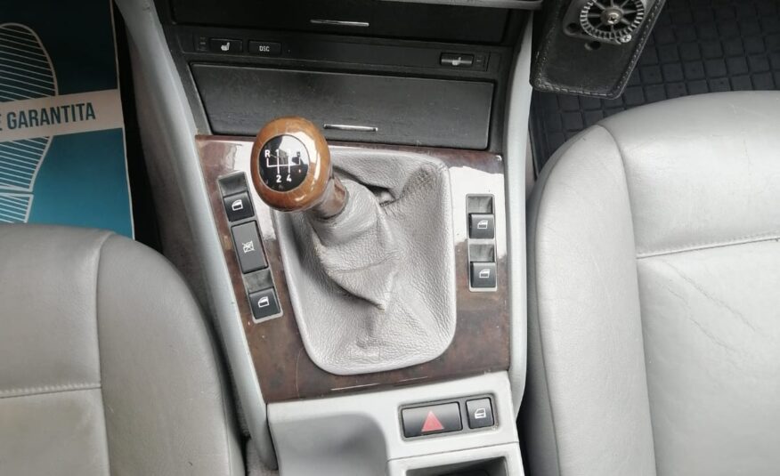 Bmw 330d turbodiesel cat 4 porte 2001