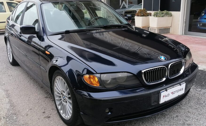 Bmw 330d turbodiesel cat 4 porte 2001