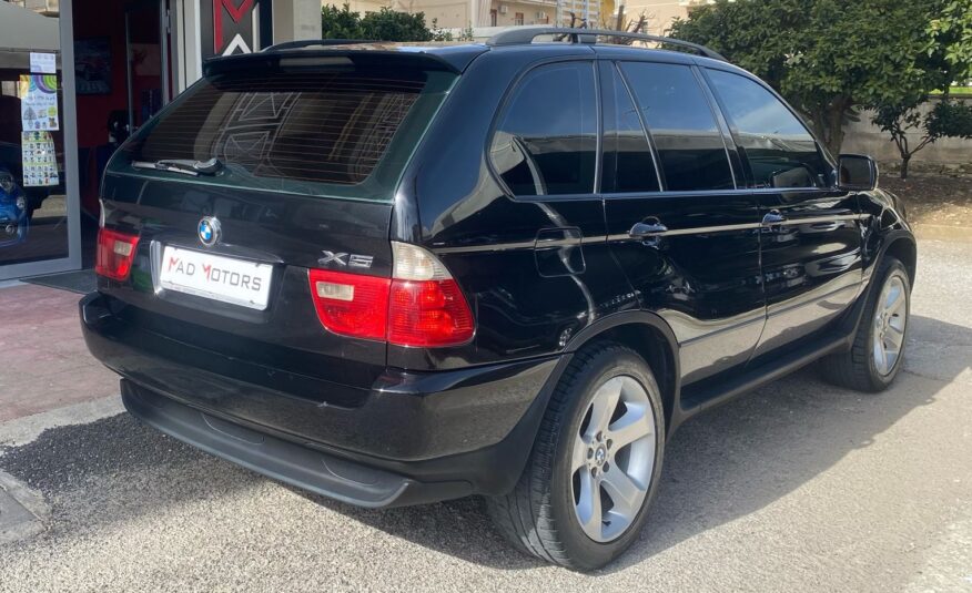 Bmw X5 3.0d 218CV cat. RESTYLING 2005