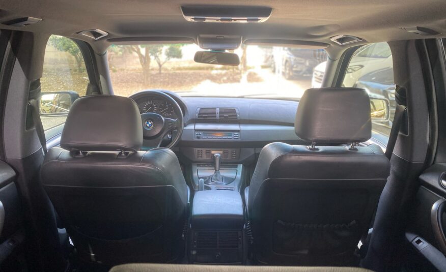 Bmw X5 3.0d 218CV cat. RESTYLING 2005