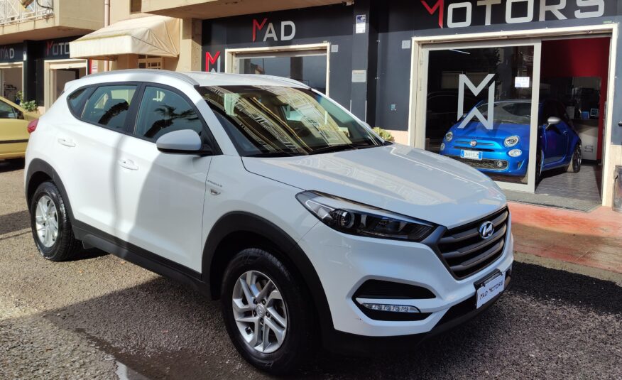 Hyundai Tucson 1.7 116CV CRDi ANNO 2018