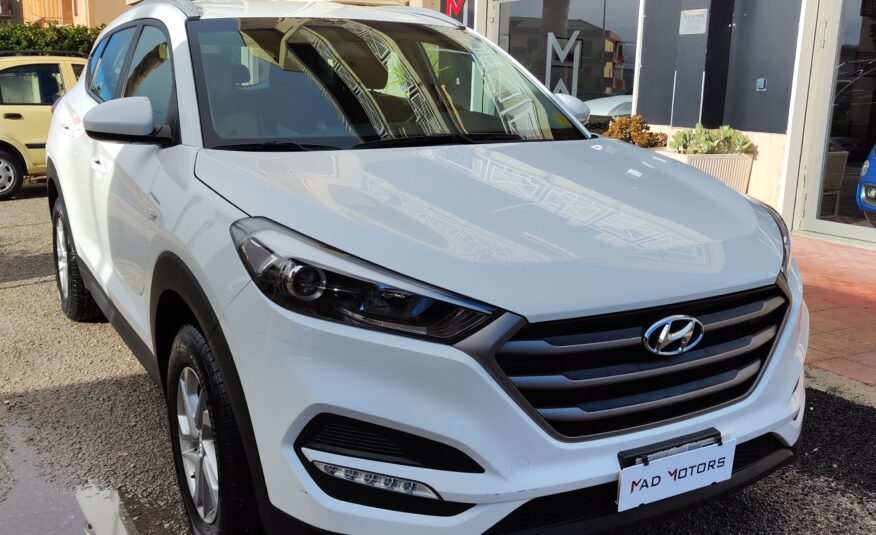 Hyundai Tucson 1.7 116CV CRDi ANNO 2018