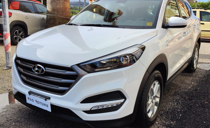 Hyundai Tucson 1.7 116CV CRDi ANNO 2018