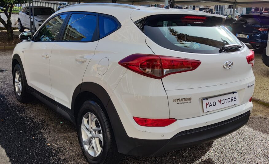 Hyundai Tucson 1.7 116CV CRDi ANNO 2018