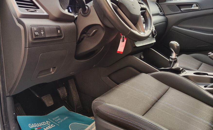 Hyundai Tucson 1.7 116CV CRDi ANNO 2018