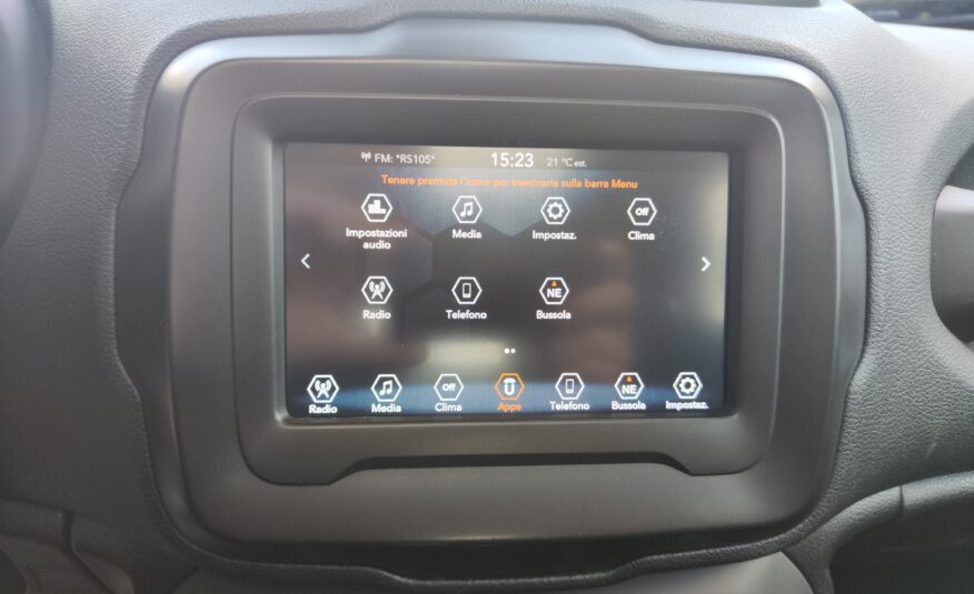 Jeep Renegade 2.0 140CV 4WD Longitude 2019 TETTO