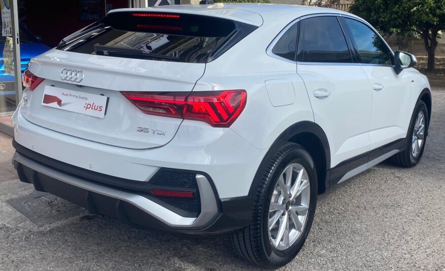 Audi Q3 35 TDI S line 2.0 150cv IVA KM 0 2024