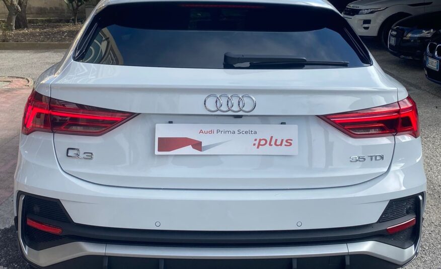 Audi Q3 35 TDI S line 2.0 150cv IVA KM 0 2024