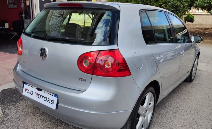 Volkswagen Golf 1.9 Sportline Ltd.Edition 2006