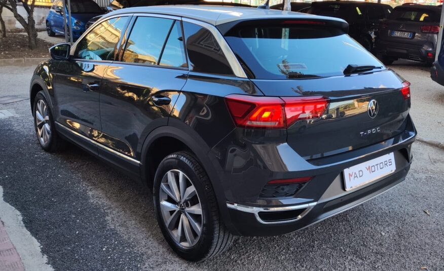 Volkswagen T-Roc 1.0 TSI Style BlueMotion 2021