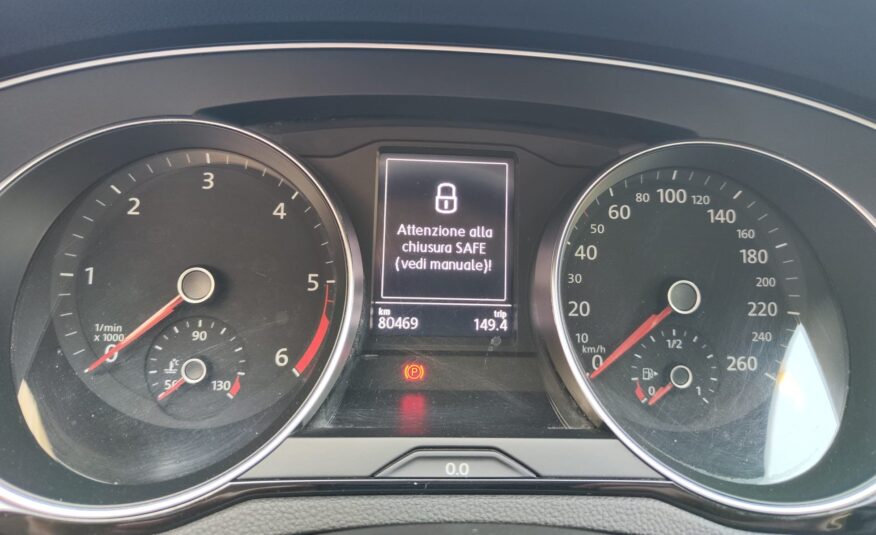 Volkswagen Passat 1.6 120 CV DSG Business 2018