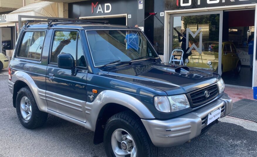 Hyundai Galloper 2.5 100CV TDI Comfort GANCIO