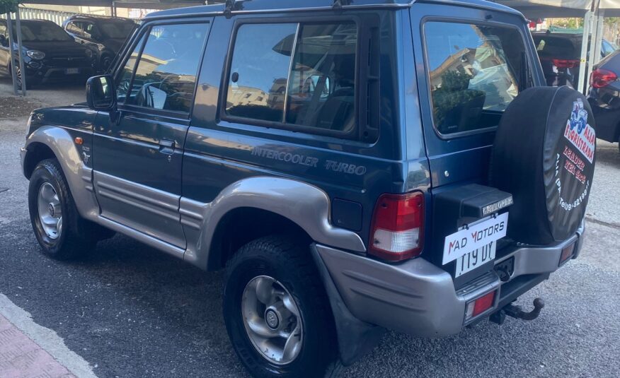 Hyundai Galloper 2.5 100CV TDI Comfort GANCIO