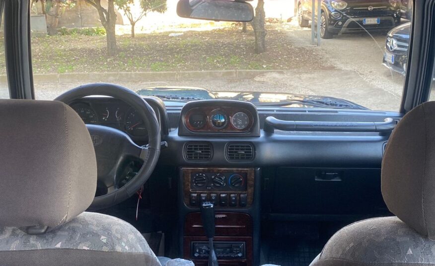 Hyundai Galloper 2.5 100CV TDI Comfort GANCIO